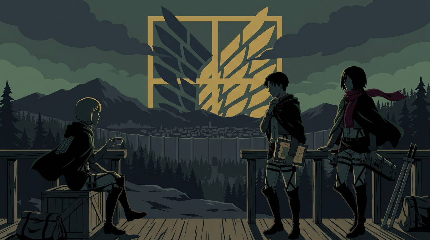 Attack on Titan Headcanons: Exploring Characters Beyond the Final Chapter