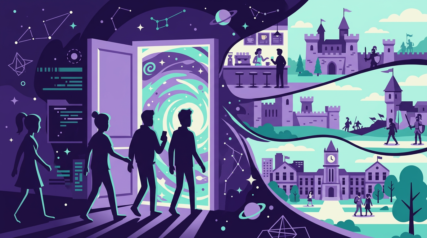 AU Headcanons: The Complete Guide to Alternate Universe Fan Creativity