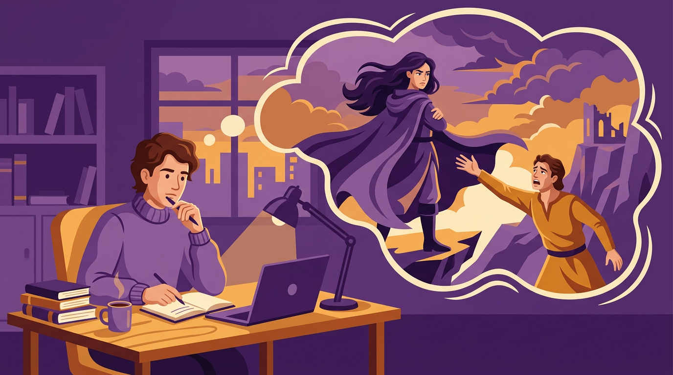 Scenario Headcanons: How to Write Fan Creativity That Actually Goes Somewhere