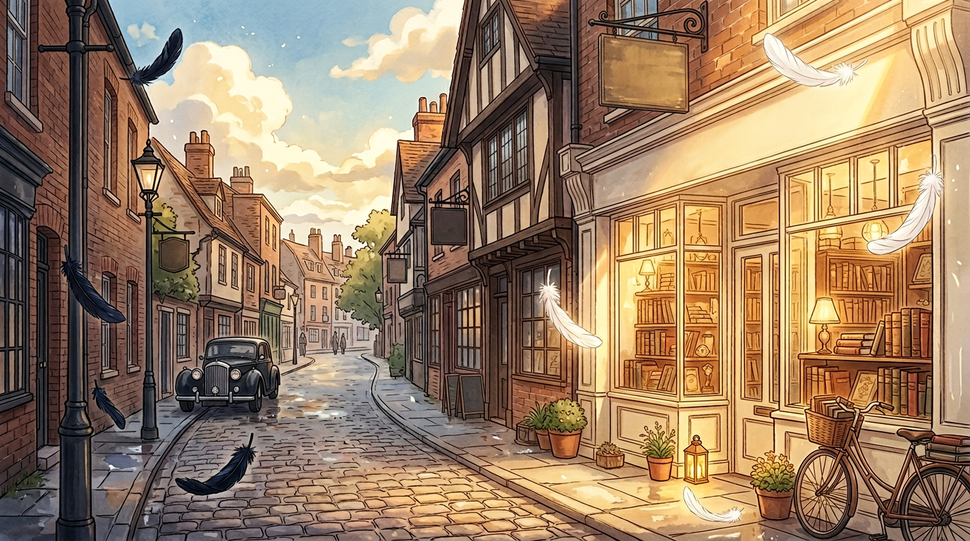 Good Omens fandom cover